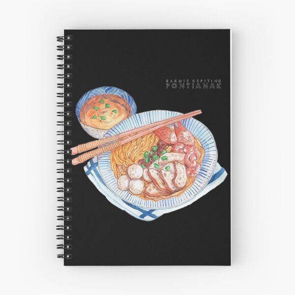 Item preview, INDONESIAN FOOD - Bakmie Kepiting Pontianak Noodle Crab designed and sold by UbeeStore.