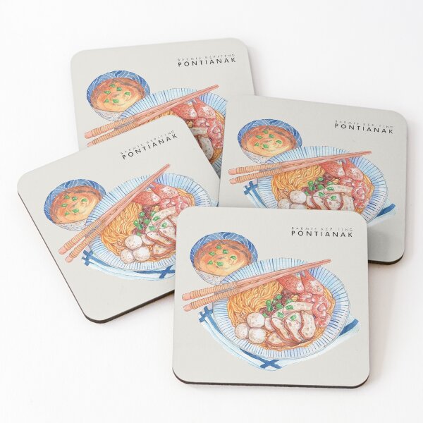 Item preview, INDONESIAN FOOD - Bakmie Kepiting Pontianak Noodle Crab designed and sold by UbeeStore.