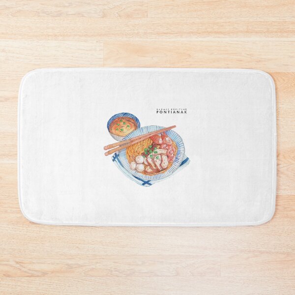 Item preview, INDONESIAN FOOD - Bakmie Kepiting Pontianak Noodle Crab designed and sold by UbeeStore.