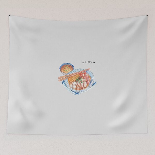 Item preview, INDONESIAN FOOD - Bakmie Kepiting Pontianak Noodle Crab designed and sold by UbeeStore.