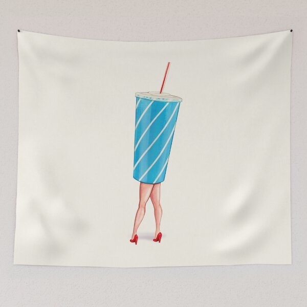 Item preview, Soda Pin-Up designed and sold by Kelly  Gilleran.