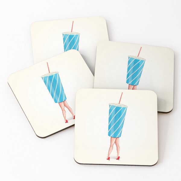 Item preview, Soda Pin-Up designed and sold by Kelly  Gilleran.