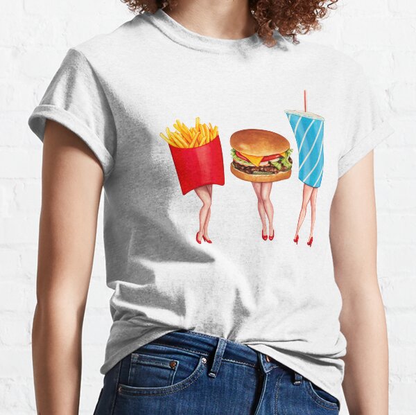 Combo Meal Pin-Ups Classic T-Shirt