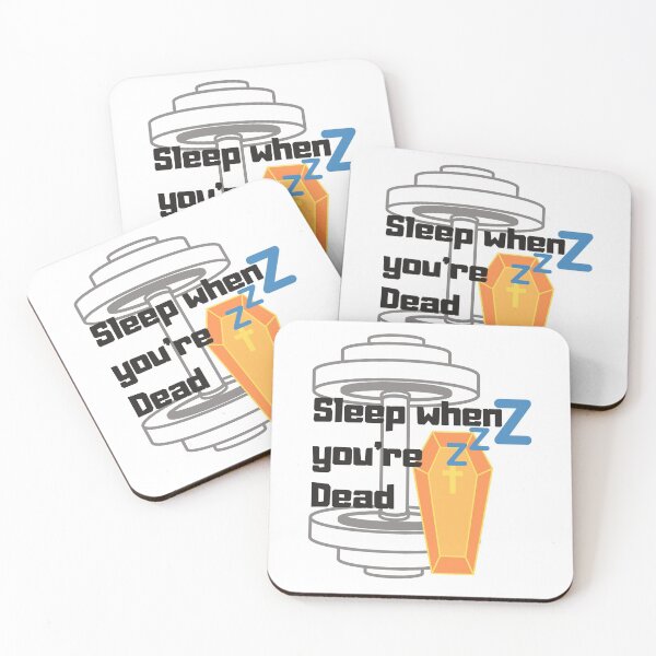 Item preview, Sleep when you're Dead designed and sold by InputVSOutput.