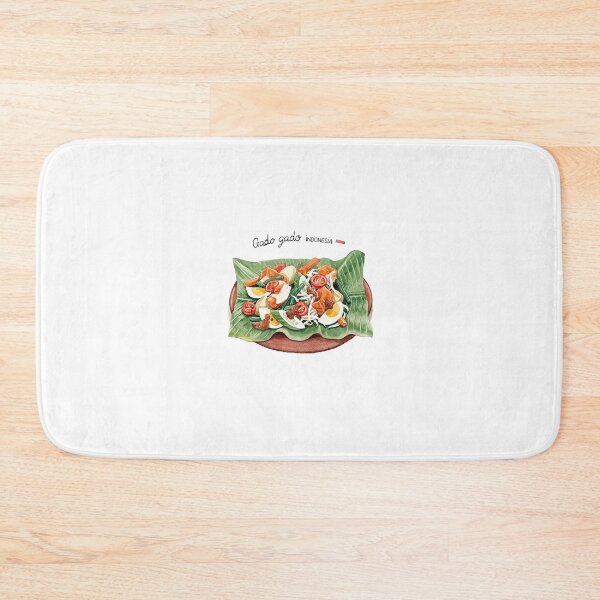 Item preview, INDONESIAN FOOD - Gado Gado designed and sold by UbeeStore.