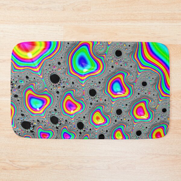 Item preview, Rainbow Fractal Drops designed and sold by Elisabeth Lucas.