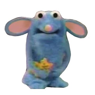 2024 Bear in the Big Blue House Tutter Mouse Plush