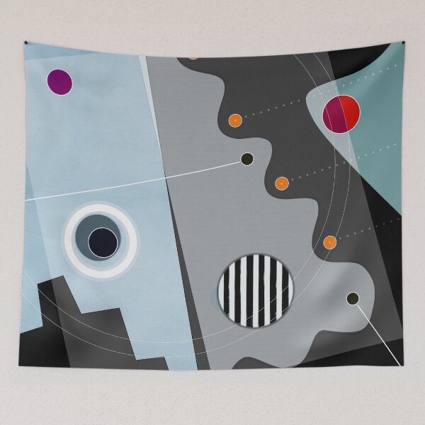 Item preview, Geometric Abstraction 5 designed and sold by Marco Serrot  Style.