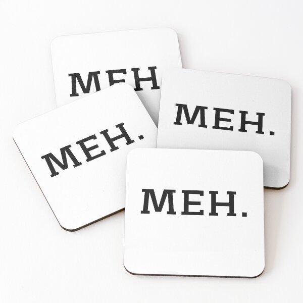 Item preview, MEH.  designed and sold by The Little Wood Cottage.