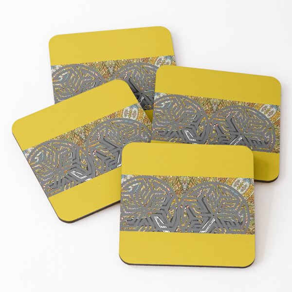 Item preview, Golden Maze Modern designed and sold by Aquila Light Pictures.