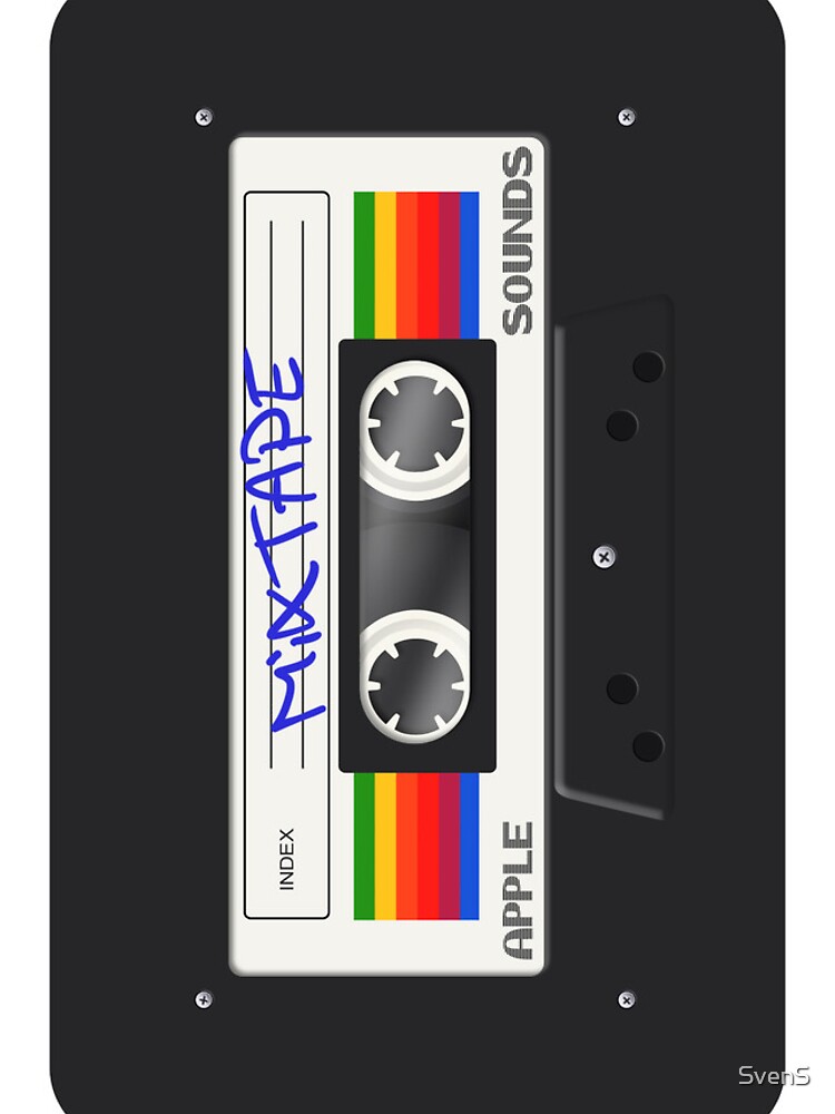 Thumbnail 5 of 5, iPhone Case, Mixtape designed and sold by SvenS.