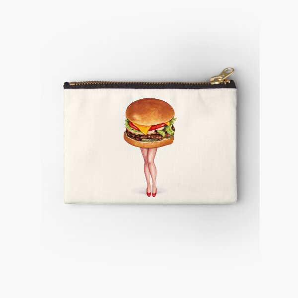 Item preview, Cheeseburger Pin-Up designed and sold by Kelly  Gilleran.