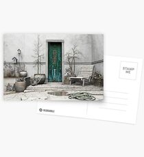 Winter Garden Postcards