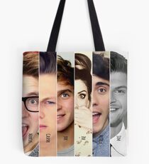 British YouTubers Tote Bag