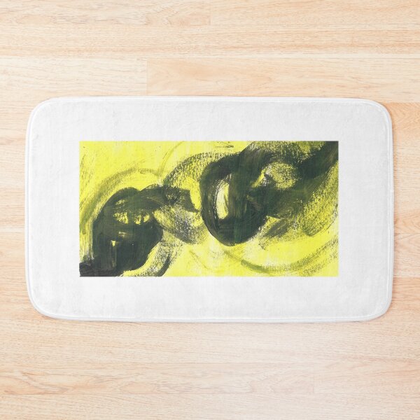 Item preview, Yellow Brushstrokes designed and sold by Morgen Sellier.