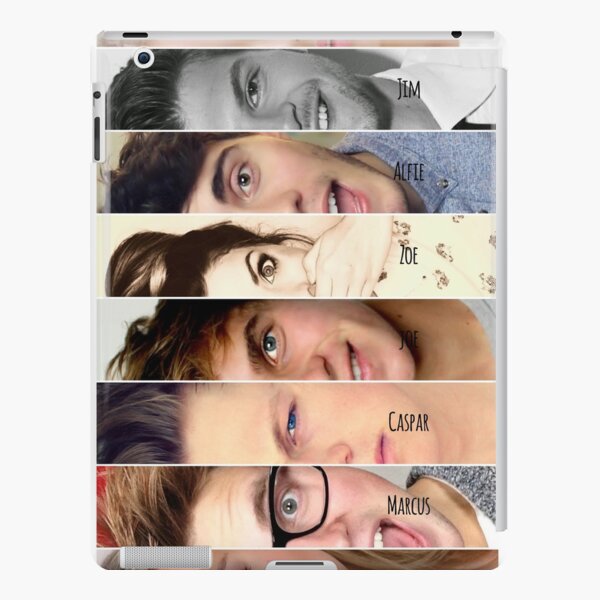 British YouTubers iPad Snap Case