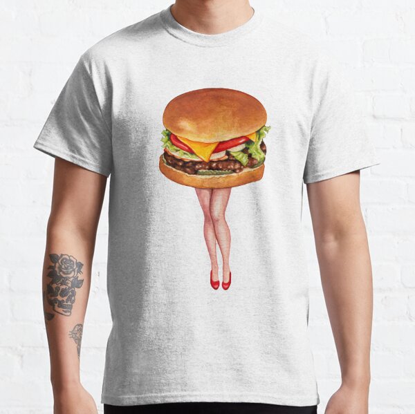 cheeseburger shirt