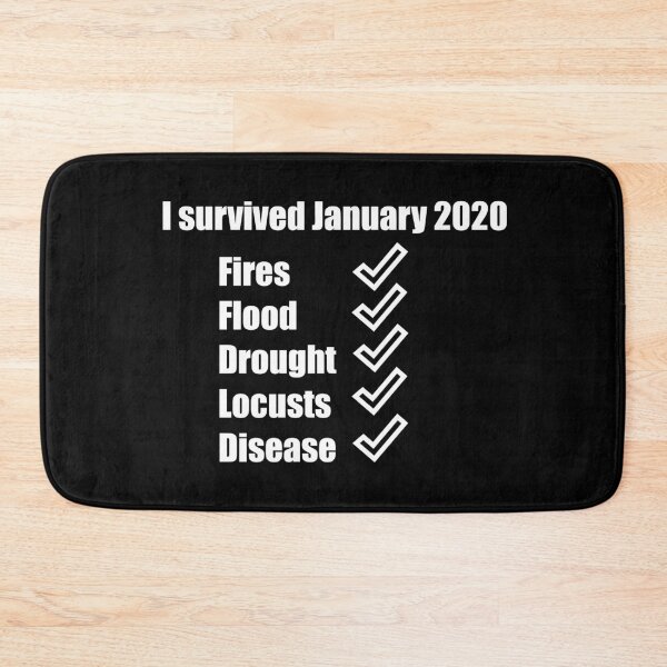 Item preview, I survived 2020 designed and sold by Nigelseanberry.