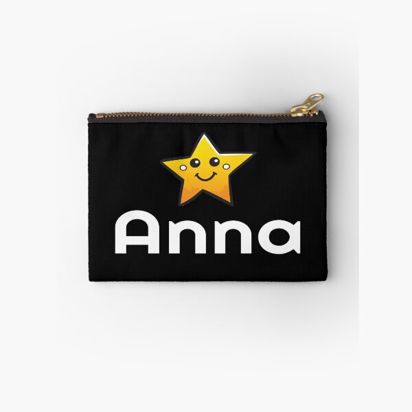 Artikelvorschau, Anna Cute Star Mein Name ist Anna entworfen und verkauft von ProjectX23.