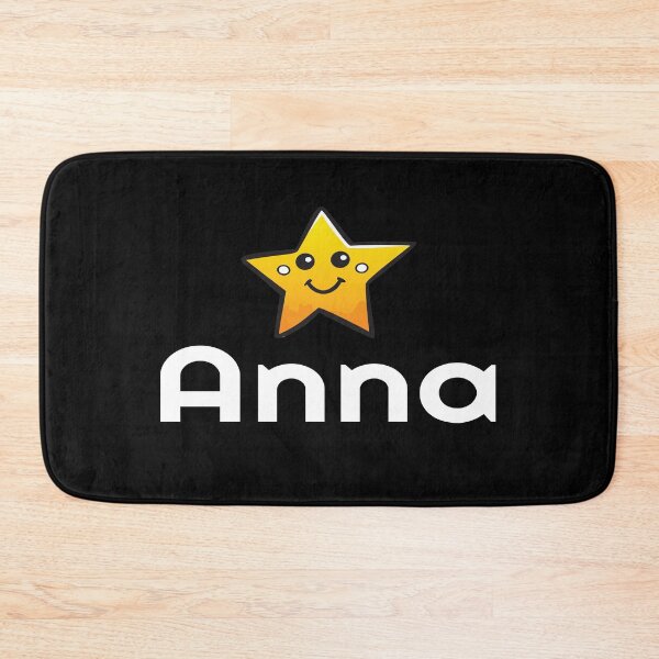 Item preview, Anna Cute Star My Name Is Anna  designed and sold by ProjectX23.