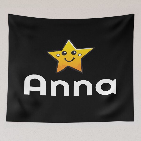 Item preview, Anna Cute Star My Name Is Anna  designed and sold by ProjectX23.