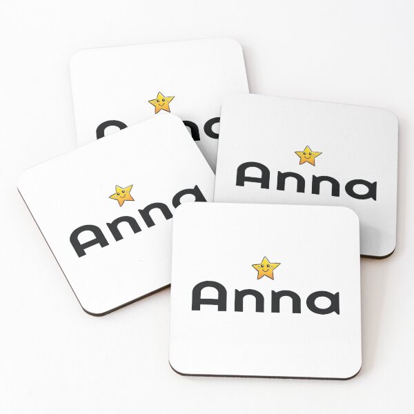 Artikelvorschau, Anna Cute Star Mein Name ist Anna entworfen und verkauft von ProjectX23.