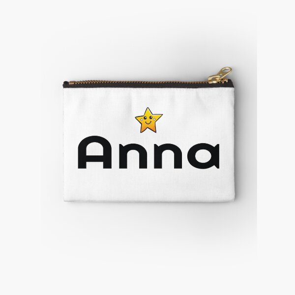 Artikelvorschau, Anna Cute Star Mein Name ist Anna entworfen und verkauft von ProjectX23.