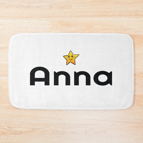Item preview, Anna Cute Star My Name Is Anna  designed and sold by ProjectX23.