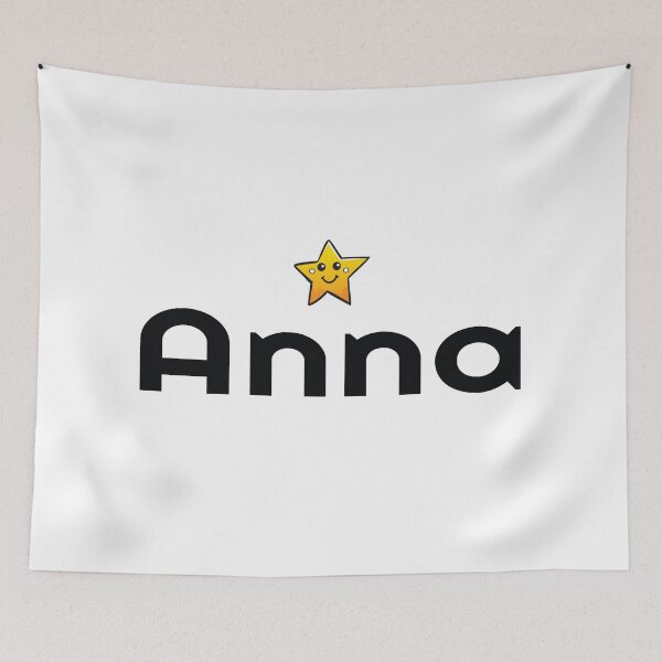 Item preview, Anna Cute Star My Name Is Anna  designed and sold by ProjectX23.