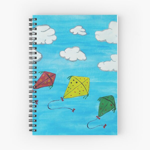Item preview, Flying with kites designed and sold by Simmikreative.