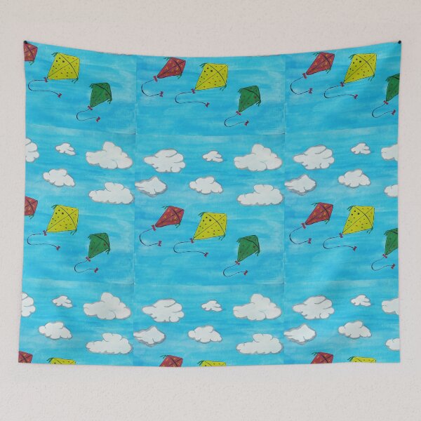 Item preview, Flying with kites designed and sold by Simmikreative.
