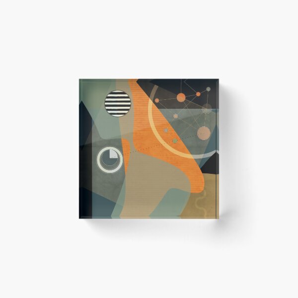 Item preview, Geometric Abstraction 4 designed and sold by Marco Serrot  Style.