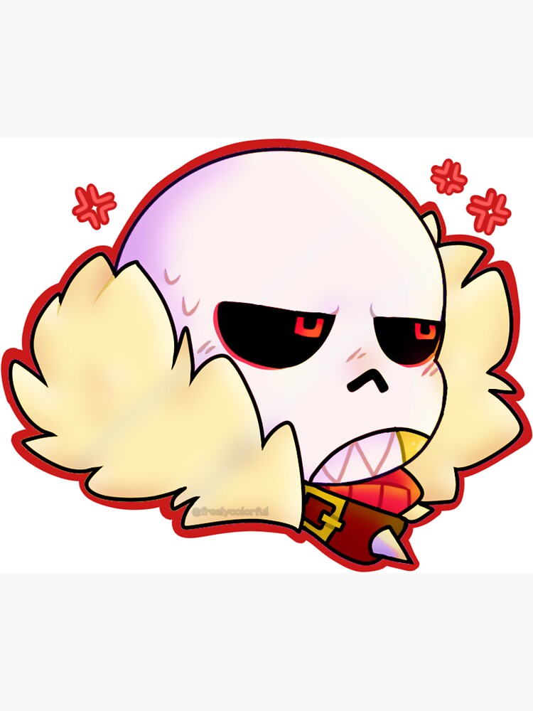 Underfell Sans and Papyrus! - Underfell - Magnet