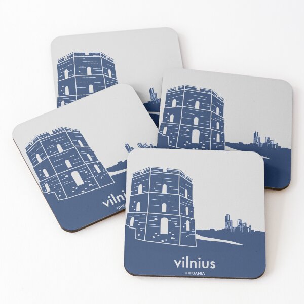 Item preview, Iconic Vilnius designed and sold by CPTVDesign.