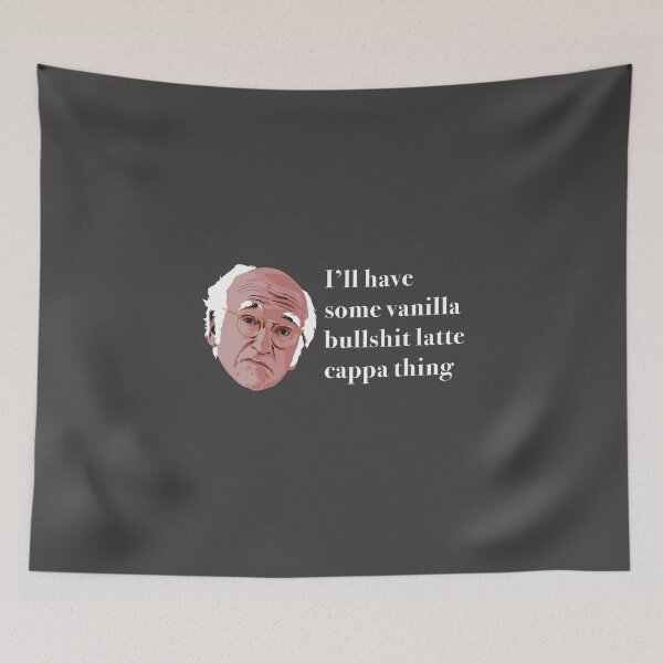 Item preview, I'll have some vanilla bullsh*t latte cappa thing designed and sold by Primotees.