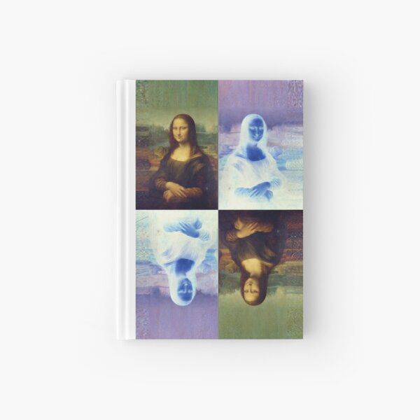 Mona Lisa and the Multiplicity of Worlds Hardcover Journal