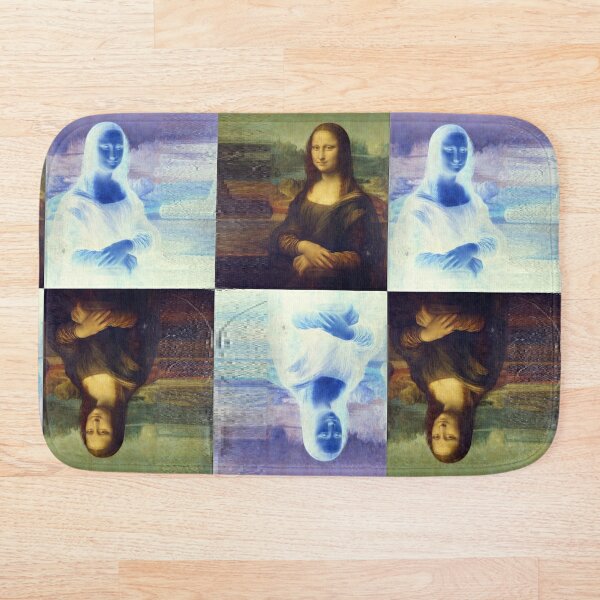 Mona Lisa and the Multiplicity of Worlds Bath Mat