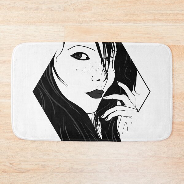 Item preview, Diamond framed woman designed and sold by Designosaur.