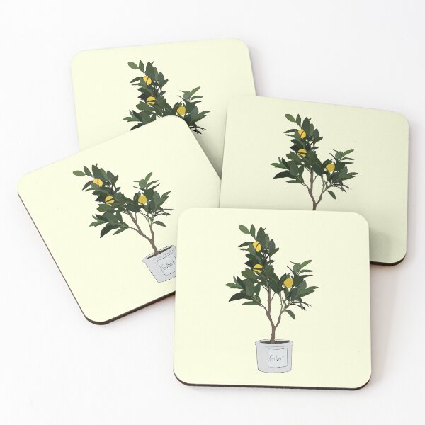 Item preview, Gilbert the Lemon Tree designed and sold by DjJacobi.