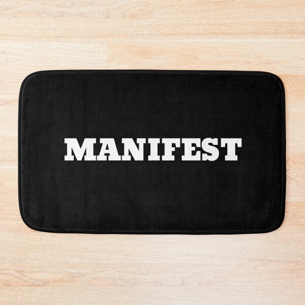 Item preview, MANIFEST designed and sold by The Little Wood Cottage.