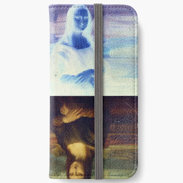 Mona Lisa and the Multiplicity of Worlds iPhone Wallet