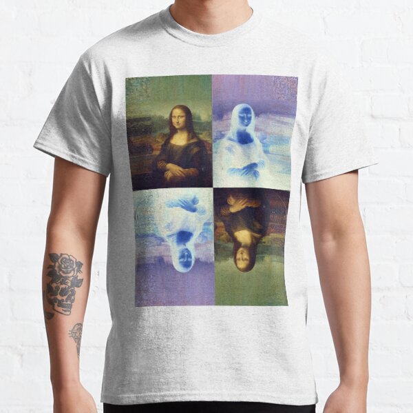 Mona Lisa and the Multiplicity of Worlds Classic T-Shirt