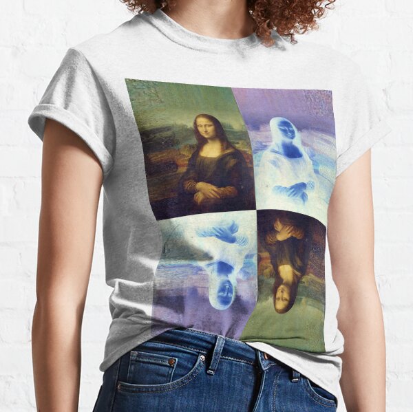 Mona Lisa and the Multiplicity of Worlds Classic T-Shirt