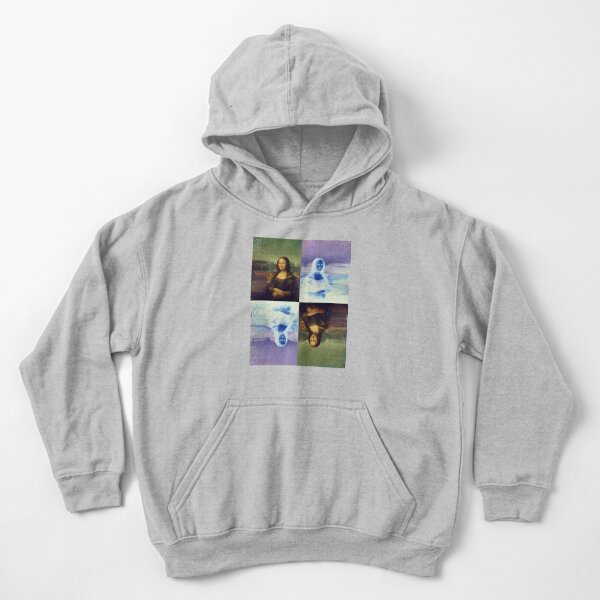 Mona Lisa and the Multiplicity of Worlds Kids Pullover Hoodie