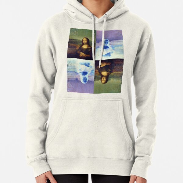 Mona Lisa and the Multiplicity of Worlds Pullover Hoodie