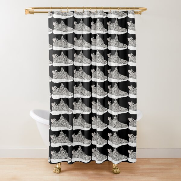 Yeezy Boost 350 Shower Curtain
