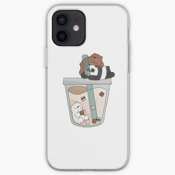 We Bare Bears Boba iPhone Soft Case