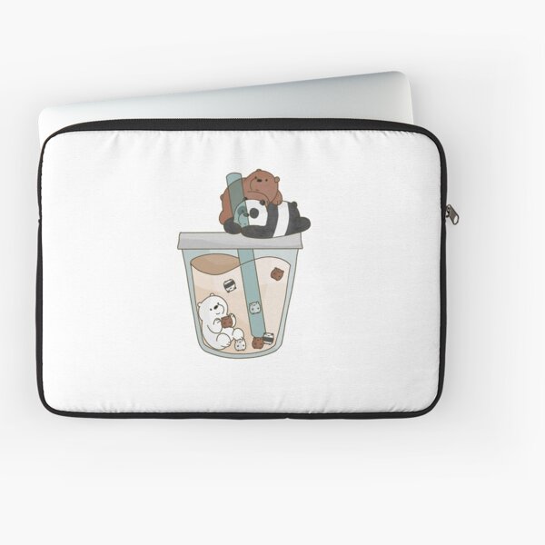 We Bare Bears Boba Funda para portátil