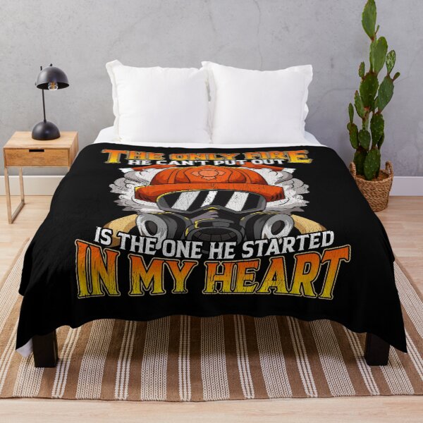 Item preview, Only Fire He Can't Put Out Is The One In My Heart designed and sold by perfectpresents.