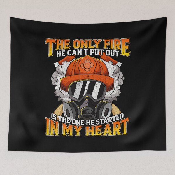 Item preview, Only Fire He Can't Put Out Is The One In My Heart designed and sold by perfectpresents.